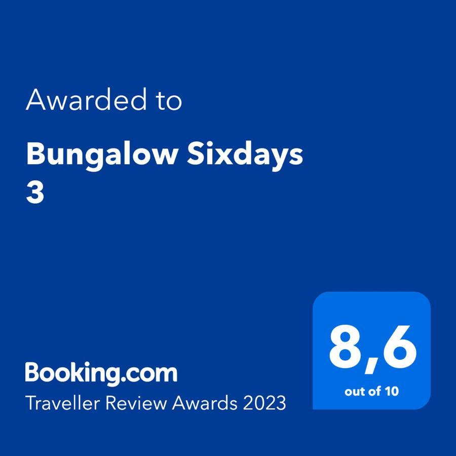 Bungalow Sixdays 3 Camporosso  Dış mekan fotoğraf